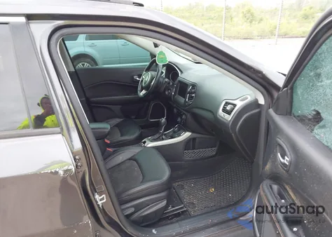 2020 Jeep Compass Latitude 4X4 from USA, damaged, VIN 3C4NJDBB3LT156694